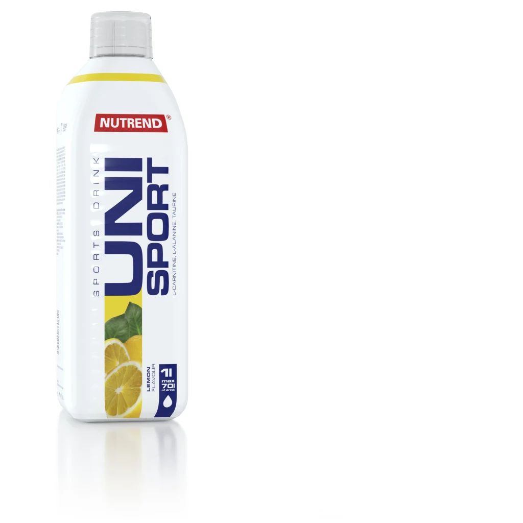 Nutrend Unisport 1000 ml – hypotonický športový nápoj (koncentrát)
