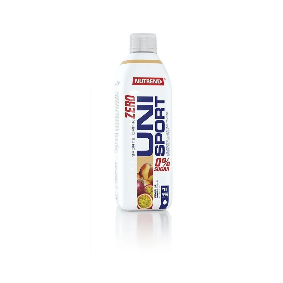 Nutrend Unisport Zero 1000 ml – hypotonický nápoj bez cukru (koncentrát)