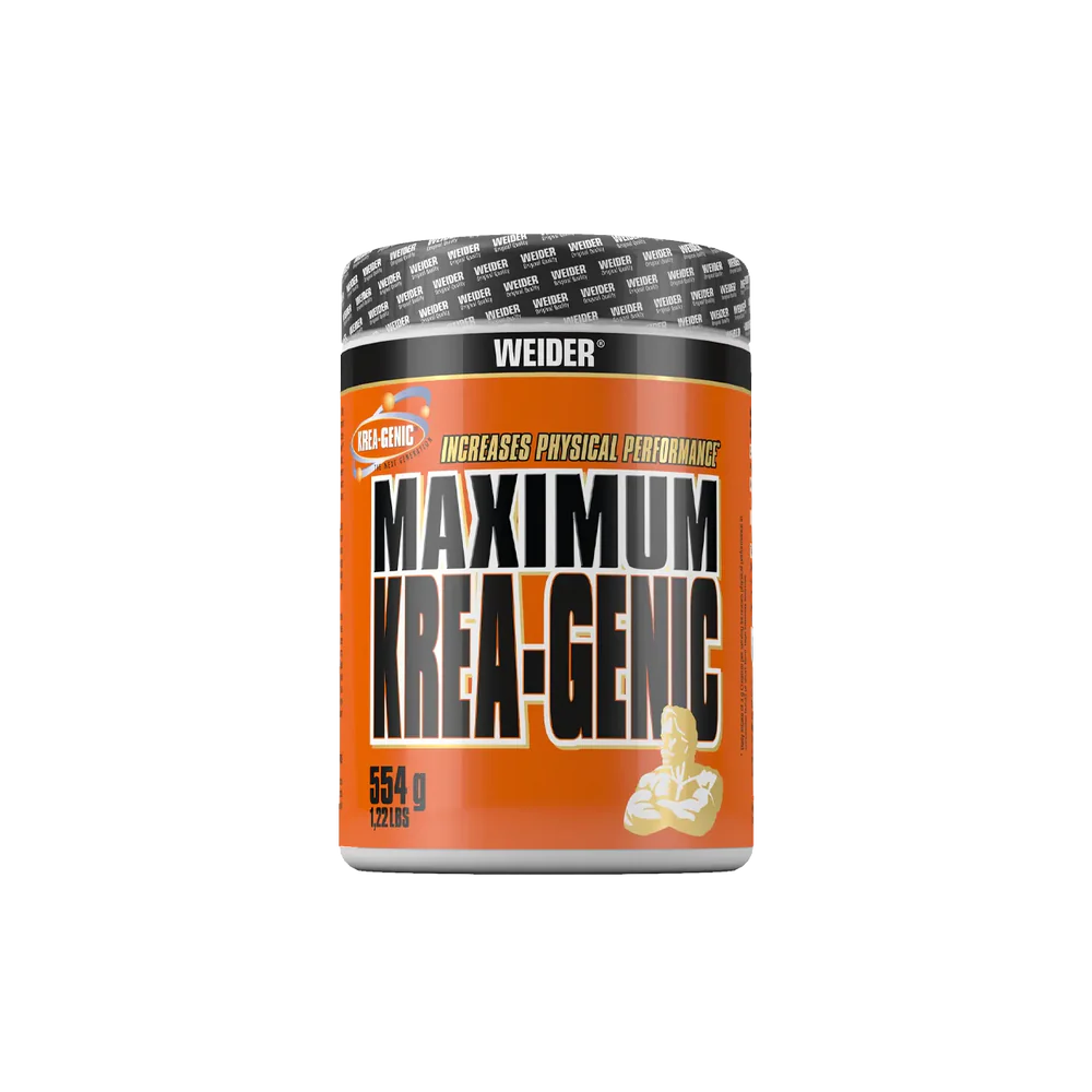 Weider Maximum Krea-Genic 554 g – pufrovaný kreatín komplex