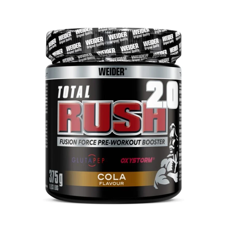 Weider Total Rush 2.0 375 g – predtréningový stimulant (pre-workout)